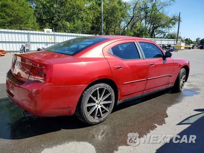 Trzecie zdjęcie samochodu z tyłu: 2007 DODGE CHARGER SE VIN:2B3KA43R97H865421 - miniatura