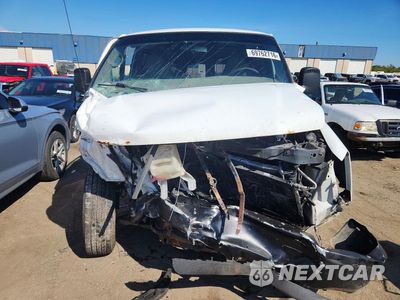 Piąte zdjęcie samochodu w środku: 2014 CHEVROLET EXPRESS DELIVERY VAN VIN:1GBWGJCA4E1135956 - miniatura
