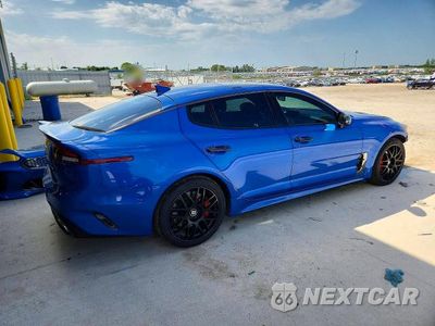 Trzecie zdjęcie samochodu z tyłu: 2022 KIA STINGER GT2 VIN:KNAE55LC2N6100127 - miniatura