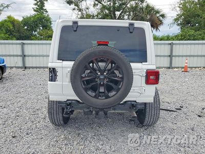 Zdjęcie 6 z 14 samochodu: 2023 JEEP WRANGLER SAHARA VIN:1C4HJXENXPW666383 - miniatura