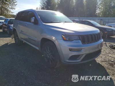 Czwarte zdjęcie samochodu z boku: 2019 JEEP GRAND CHEROKEE OVERLAND VIN:1C4RJFCT0KC589579 - miniatura