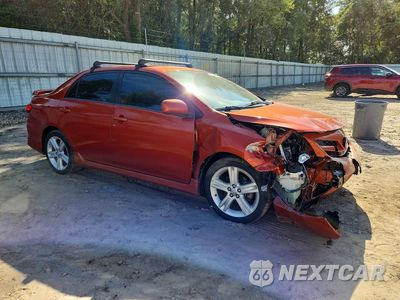 Czwarte zdjęcie samochodu z boku: 2013 TOYOTA COROLLA S SPECIAL EDITION VIN:2T1BU4EE2DC099246 - miniatura