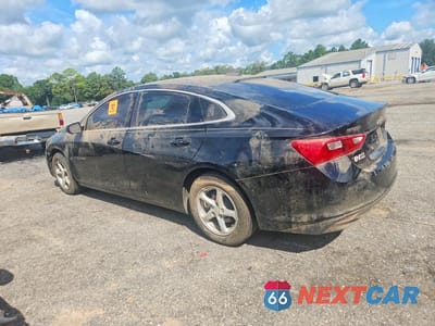 Drugie zdjęcie samochodu z przodu: 2018 CHEVROLET MALIBU LS VIN:1G1ZB5ST9JF214109 - miniatura