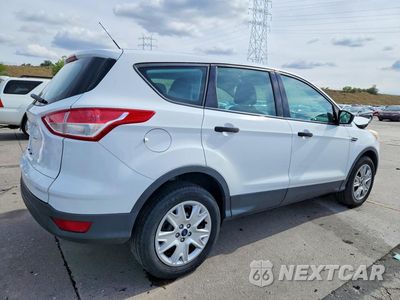 Trzecie zdjęcie samochodu z tyłu: 2013 FORD ESCAPE S VIN:1FMCU0F75DUB55238 - miniatura