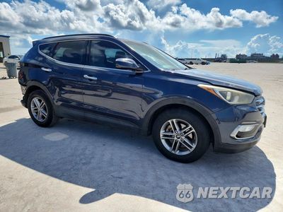 Czwarte zdjęcie samochodu z boku: 2017 HYUNDAI SANTA FE SPORT 2.4L VIN:5NMZU3LB0HH049320 - miniatura