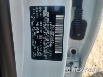 Zdjęcie 12 z 12 samochodu: 2026 HYUNDAI ELANTRA SEL SPORT VIN:KMHLM4DG0TU223955 - miniatura