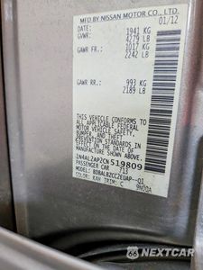 Zdjęcie 12 z 12 samochodu: 2012 NISSAN ALTIMA 2.5 VIN:1N4AL2AP2CN519809 - miniatura