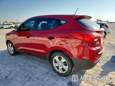 Drugie zdjęcie samochodu z przodu: 2012 HYUNDAI TUCSON GL VIN:KM8JT3AB5CU393225 - miniatura