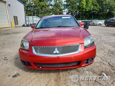 Piąte zdjęcie samochodu w środku: 2011 MITSUBISHI GALANT FE VIN:4A32B2FF1BE023221 - miniatura