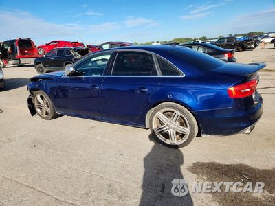 Drugie zdjęcie samochodu z przodu: 2013 AUDI S4 PREMIUM PLUS VIN:WAUBGAFL1DA101847 - miniatura