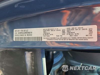 Zdjęcie 11 z 12 samochodu: 2021 RAM PROMASTER 3500 DELIVERY VAN VIN:3C6MRVJG0ME586218 - miniatura