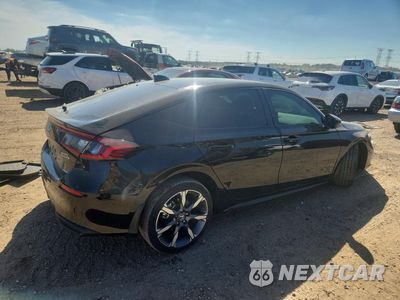 Trzecie zdjęcie samochodu z tyłu: 2025 HONDA CIVIC SPORT TOURING VIN:JHMFL4H95SX003044 - miniatura