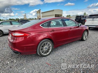 Trzecie zdjęcie samochodu z tyłu: 2019 FORD FUSION SEL VIN:3FA6P0H94DR163514 - miniatura
