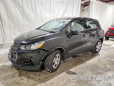 2017 CHEVROLET TRAX LS 3GNCJKSB7HL258719 - główne zdjęcie licytacji z USA - miniatura