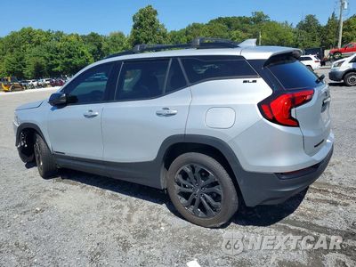 Drugie zdjęcie samochodu z przodu: 2021 GMC TERRAIN SLE VIN:3GKALTEV9ML391194 - miniatura