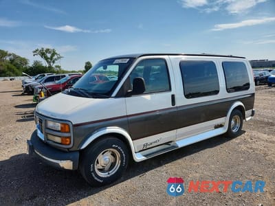 1998 GMC SAVANA RV G1500 1GDFG15R5W1076332 - główne zdjęcie licytacji z USA - miniatura