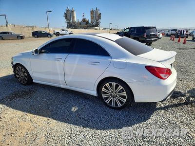 Drugie zdjęcie samochodu z przodu: 2019 MERCEDES-BENZ CLA 250 VIN:WDDSJ4EBXKN721994 - miniatura