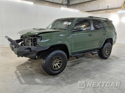 2022 TOYOTA 4RUNNER TRD OFF-ROAD JTEPU5JRXN6028630 - główne zdjęcie licytacji z USA - miniatura