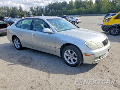 Czwarte zdjęcie samochodu z boku: 2001 LEXUS GS 300 VIN:JT8BD69S910134803 - miniatura