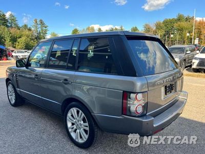 Trzecie zdjęcie samochodu z tyłu: 2011 LAND ROVER RANGE ROVER HSE LUXURY VIN:SALMF1D43BA337772 - miniatura
