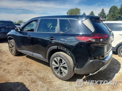 Drugie zdjęcie samochodu z przodu: 2023 NISSAN ROGUE SV VIN:JN8BT3BB7PW195932 - miniatura