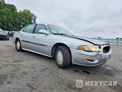 Czwarte zdjęcie samochodu z boku: 2001 BUICK LESABRE CUSTOM VIN:1G4HP54KX1U295895 - miniatura