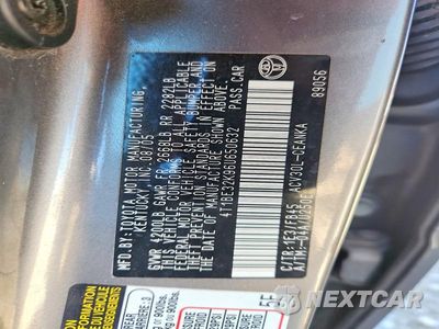 Zdjęcie 12 z 12 samochodu: 2006 TOYOTA CAMRY LE VIN:4T1BE32K96U650632 - miniatura