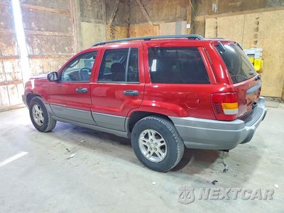 Drugie zdjęcie samochodu z przodu: 2002 JEEP GRAND CHEROKEE LAREDO VIN:1J4GW48S42C136220 - miniatura