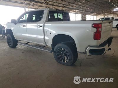 Drugie zdjęcie samochodu z przodu: 2019 CHEVROLET SILVERADO K1500 HIGH COUNTRY VIN:1GCUYHEL7KZ244786 - miniatura