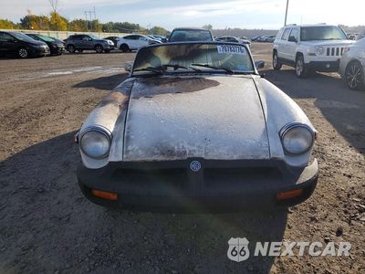 Piąte zdjęcie samochodu w środku: 1977 MG MGB GT VIN:GHN5UH426985G - miniatura