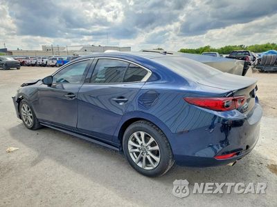 Drugie zdjęcie samochodu z przodu: 2022 MAZDA 3 PREMIUM VIN:3MZBPBDL4NM319259 - miniatura
