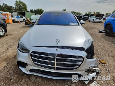 Piąte zdjęcie samochodu w środku: 2021 MERCEDES-BENZ S 580 4MATIC VIN:W1K6G7GBXMA029792 - miniatura