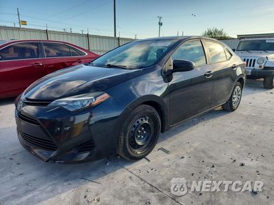 2019 TOYOTA COROLLA LE 2T1BURHE5KC147859 - główne zdjęcie licytacji z USA - miniatura