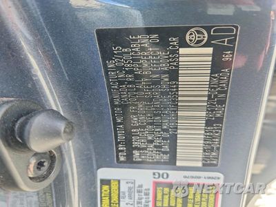 Zdjęcie 12 z 12 samochodu: 2015 TOYOTA COROLLA LE VIN:2T1BURHEXFC355449 - miniatura