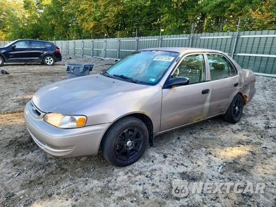 2000 TOYOTA COROLLA VE 2T1BR12E1YC275181 - główne zdjęcie licytacji z USA - miniatura