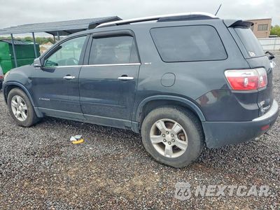 Drugie zdjęcie samochodu z przodu: 2007 GMC ACADIA SLT-2 VIN:1GKEV33747J128851 - miniatura