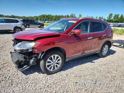 2019 NISSAN ROGUE SV 5N1AT2MT6KC756487 - główne zdjęcie licytacji z USA - miniatura