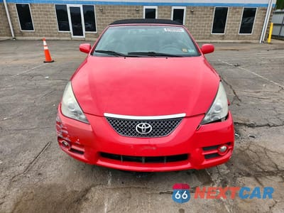 Piąte zdjęcie samochodu w środku: 2008 TOYOTA CAMRY SOLARA SE V6 VIN:4T1FA38P98U141577 - miniatura