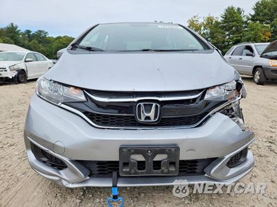Piąte zdjęcie samochodu w środku: 2019 HONDA FIT LX VIN:3HGGK5H47KM729515 - miniatura