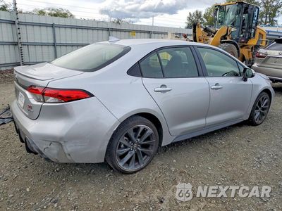 Trzecie zdjęcie samochodu z tyłu: 2025 TOYOTA COROLLA HYBRID SE VIN:JTDBCMFE9S3090986 - miniatura