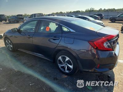 Drugie zdjęcie samochodu z przodu: 2019 HONDA CIVIC LX VIN:2HGFC2F69KH601240 - miniatura