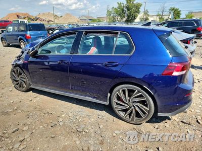 Drugie zdjęcie samochodu z przodu: 2023 VOLKSWAGEN GTI AUTOBAHN VIN:WVWVA7CD5PW199399 - miniatura