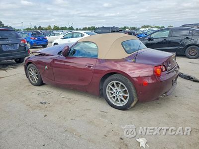 Drugie zdjęcie samochodu z przodu: 2003 BMW Z4 2.5 VIN:4USBT33413LS42907 - miniatura