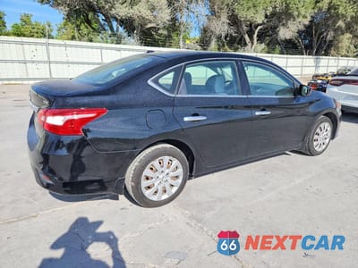 Trzecie zdjęcie samochodu z tyłu: 2016 NISSAN SENTRA SV VIN:3N1AB7AP3GL648824 - miniatura