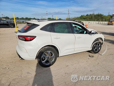 Trzecie zdjęcie samochodu z tyłu: 2023 FORD ESCAPE ST LINE VIN:1FMCU0MN0PUB45058 - miniatura