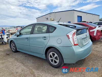 Drugie zdjęcie samochodu z przodu: 2013 TOYOTA PRIUS THREE VIN:JTDKN3DU7D1689270 - miniatura