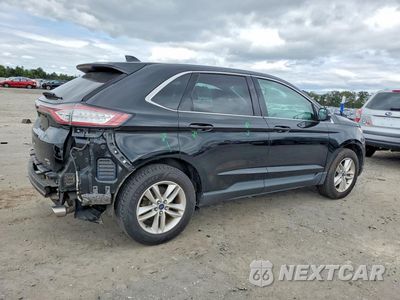 Trzecie zdjęcie samochodu z tyłu: 2017 FORD EDGE SEL VIN:2FMPK4J80HBB34730 - miniatura
