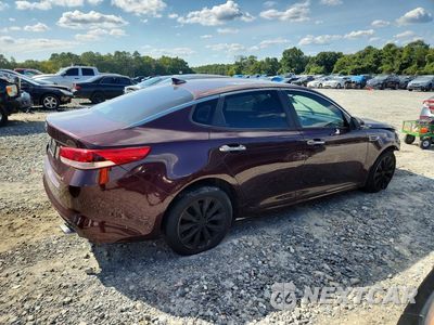 Trzecie zdjęcie samochodu z tyłu: 2017 KIA OPTIMA LX VIN:5XXGT4L33HG148298 - miniatura