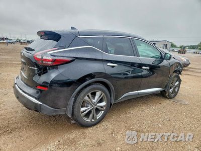 Trzecie zdjęcie samochodu z tyłu: 2019 NISSAN MURANO S VIN:5N1AZ2MJ5KN157243 - miniatura