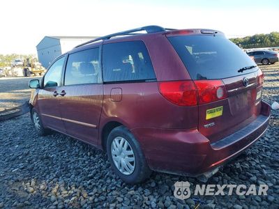 Drugie zdjęcie samochodu z przodu: 2007 TOYOTA SIENNA LE 8-PASSENGER VIN:5TDZK23C47S014252 - miniatura